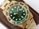 (ROF) Swiss Copy Rolex GMT-Master II Custom Luxury Watch Bright Green Dial Center Diamond Band (3)_th.jpg